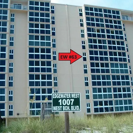 Appartement Edgewater West 63 à Gulf Shores Extérieur photo